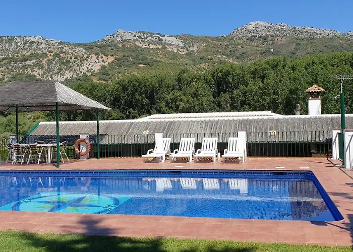 Huerta Vallejo Σπίτι διακοπών Ρόντα