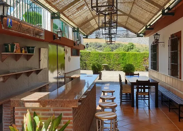 Huerta Vallejo בית נופש *